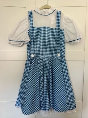 Rubies The Wizard of Oz: Dorothy Costume for Kids, Girls
